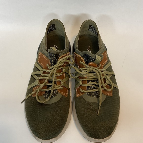 Olukai Mio Li Men\'s Size 8 /41 Hunter Green Lava Rock Lightweight Shoes Sneakers main image 9